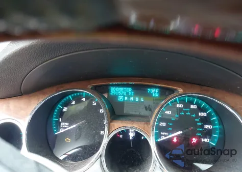 2010 Buick Enclave 1Xl z USA, uszkodzony, nr VIN 5GALVBED6AJ240270